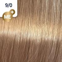 Крем-краска стойкая Wella Professionals Koleston Perfect ME + для волос, очень светлый блонд натуральный 9/0, 80 мл