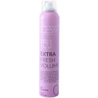 Шампунь сухой Dew Professional Extra Fresh Volume 15 в 1 для волос, 200 мл