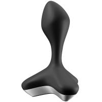 Пробка анальная Satisfyer Game Changer Black с вибрацией