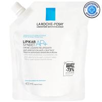 Крем-гель очищающий La Roche-Posay Lipikar Syndet AP+ липидовосстанавливающий для лица и тела, рефил, 400 мл