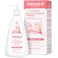 Гель Intimed Нежный уход за чувствительной кожей для интимной гигиены, 200 мл