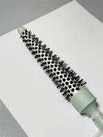 Щетка Acca Kappa Wavy конусообразная для волос, зеленая, в пластиковом блистере, 30 мм