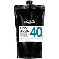 Нутри-проявитель L'Oreal Professionnel Blond Studio Platinium 40 vol 12%, 1000 мл