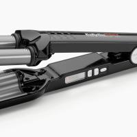 Плойка тройная BaByliss PRO 3D Waver для волос, титан-турмалин, 19-19-19 мм
