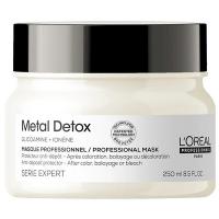 Маска L'Oreal Professionnel Serie Expert Metal Detox для восстановления окрашенных волос, 250 мл
