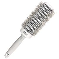 Термобрашинг Olivia Garden Expert Blowout Speed XL Wavy Bristles White & Grey ID2027 для волос, 55 мм