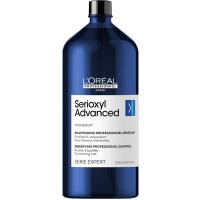 Шампунь L'Oreal Professionnel Serie Expert Serioxyl Advanced для очищения и уплотнения волос, 1500 мл