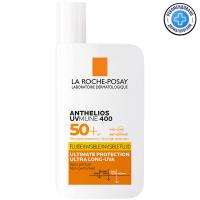 Флюид солнцезащитный La Roche-Posay Anthelios UVMune400 SPF 50+ невидимый для лица, 50 мл