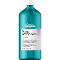 Шампунь L'Oreal Professionnel Serie Expert Scalp Advanced регулирующий баланс чувствительной кожи головы, 1500 мл