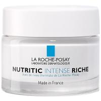 Крем питательный La Roche-Posay Nutritic Intense Riche для глубокого восстановления сухой и очень сухой кожи, 50 мл