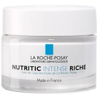 Крем питательный La Roche-Posay Nutritic Intense Riche для глубокого восстановления сухой и очень сухой кожи, 50 мл