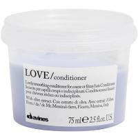 Кондиционер Davines Essential Haircare Love Smoothing для разглаживания завитка, 75 мл