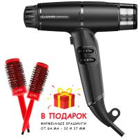 Электрофен Ga.Ma IQ Lite Max для волос, черный, 1700 Вт