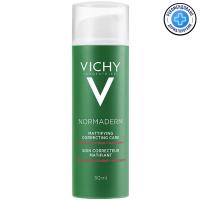 Крем корректирующий Vichy Normaderm против несовершенств и жирного блеска для лица, 50 мл