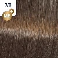 Крем-краска стойкая Wella Professionals Koleston Perfect ME + для волос, блонд натуральный 7/0, 80 мл