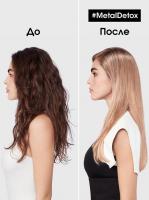 Кондиционер L'Oreal Professionnel Metal Detox для восстановления окрашенных волос, 500 мл