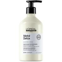 Шампунь L'Oreal Professionnel Metal Detox для восстановления окрашенных волос, 500 мл
