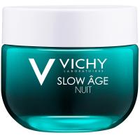 Крем ночной и маска Vichy Slow Age для интенсивной оксигенации кожи, 50 мл