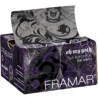 Фольга вытяжная Framar Oh My Goth с тиснением, 500 листов
