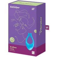 Вибратор многофункциональный Satisfyer Endless Love Light Blue