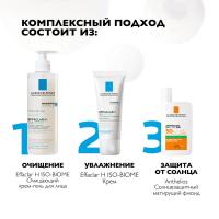 Крем-гель очищающий La Roche-Posay Effaclar Н Iso-Biome для пересушенной проблемной кожи, 390 мл