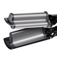 Плойка тройная BaByliss PRO Waver для волос, титан-турмалин, 19-19-19 мм
