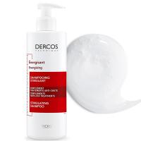 Шампунь тонизирующий Vichy Dercos Aminexil против выпадения и истончения волос, 400 мл