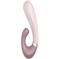 Вибратор Satisfyer Heat Wave Connect App Mauve с функцией подогрева