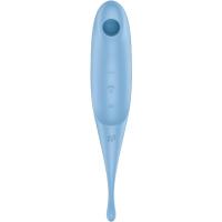 Вибратор Satisfyer Twirling Pro Blue