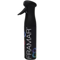 Распылитель для воды Framar Ассистент стилиста, черный, 250 мл