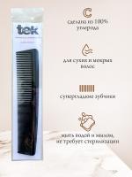 Расческа Tek Carbonium Antibacteric 2370 для волос