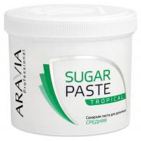 Паста сахарная Aravia Professional для депиляции, тропическая, средней консистенции, 750 г