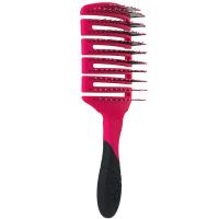 Щетка Wet Brush Pro Flex Dry Paddle Pink розовая, с мягкой ручкой для быстрой сушки волос