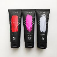 Бальзам оттеночный с пигментом прямого действия SensiDO Match Unicorn Pink (neon), розовый неоновый, 125 мл