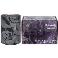 Фольга в рулоне Framar Oh My Goth с тиснением, 98 м