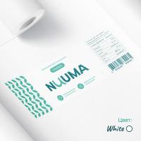 Простыня одноразовая Nuuma Comfort White белая, 80 х 200 см, 1 рулон, 75 шт