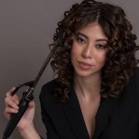 Щипцы GA.MA Salon Curl для завивки волос, 9 мм