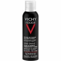 Пена для бритья Vichy Homme против раздражения кожи, 200 мл