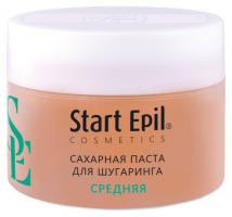 Паста сахарная Start Epil для депиляции, средняя, 200 г