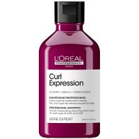 Шампунь увлажняющий L'Oreal Professionnel Serie Expert Curl Expression для всех типов кудрявых волос, 300 мл