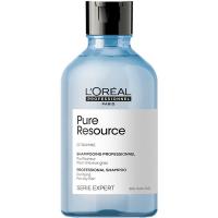 Шампунь глубоко очищающий L'Oreal Professionnel Serie Expert Pure Resource для волос, склонных к жирности, 300 мл