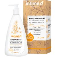 Гель натуральный Intimed для интимной гигиены для взрослых и детей с 3-х лет, 200 мл