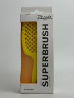 Щетка Janeke Superbrush для волос, флуоресцентно-желтая