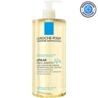 Масло липидовосполняющее La Roche-Posay Lipikar AP+ смягчающее для ванны и душа, 750 мл