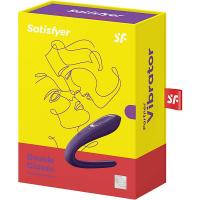 Вибратор для пар Satisfyer Double Classic