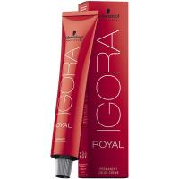 Крем-краска Schwarzkopf professional Igora Royal 3-65, темный коричневый шоколадный золотистый, 60 мл