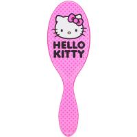 Щетка Wet Brush Hello Kitty HK Face Pink розовая, для спутанных волос