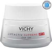 Крем-уход дневной Vichy Liftactiv Supreme SPF 30 против морщин для упругости кожи, 50 мл