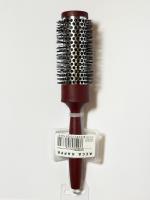 Щетка Acca Kappa Basic пластиковая для волос, бордовая, в пластиковом блистере, 35 мм