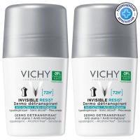 Набор дезодорантов-антиперспирантов Vichy Invisible Resist, 50 мл